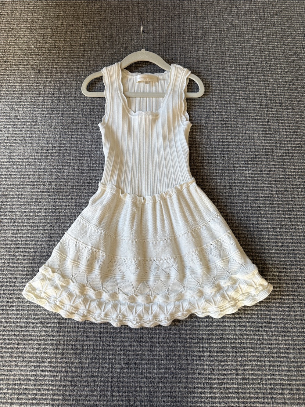 LOVE SHACK FANCY GIRLS DRESS